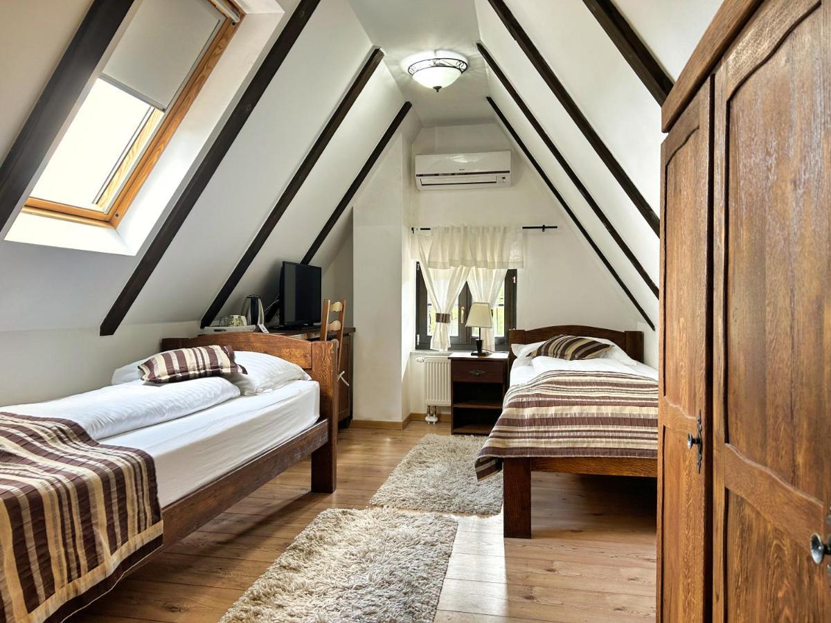 Etno Garden Exclusive Rooms Plitvica selo Eksteriør bilde