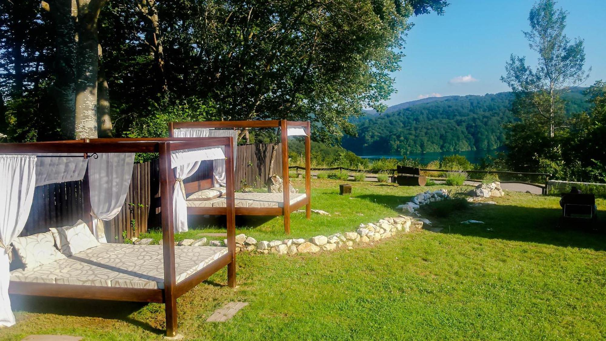 Etno Garden Exclusive Rooms Plitvica selo Eksteriør bilde