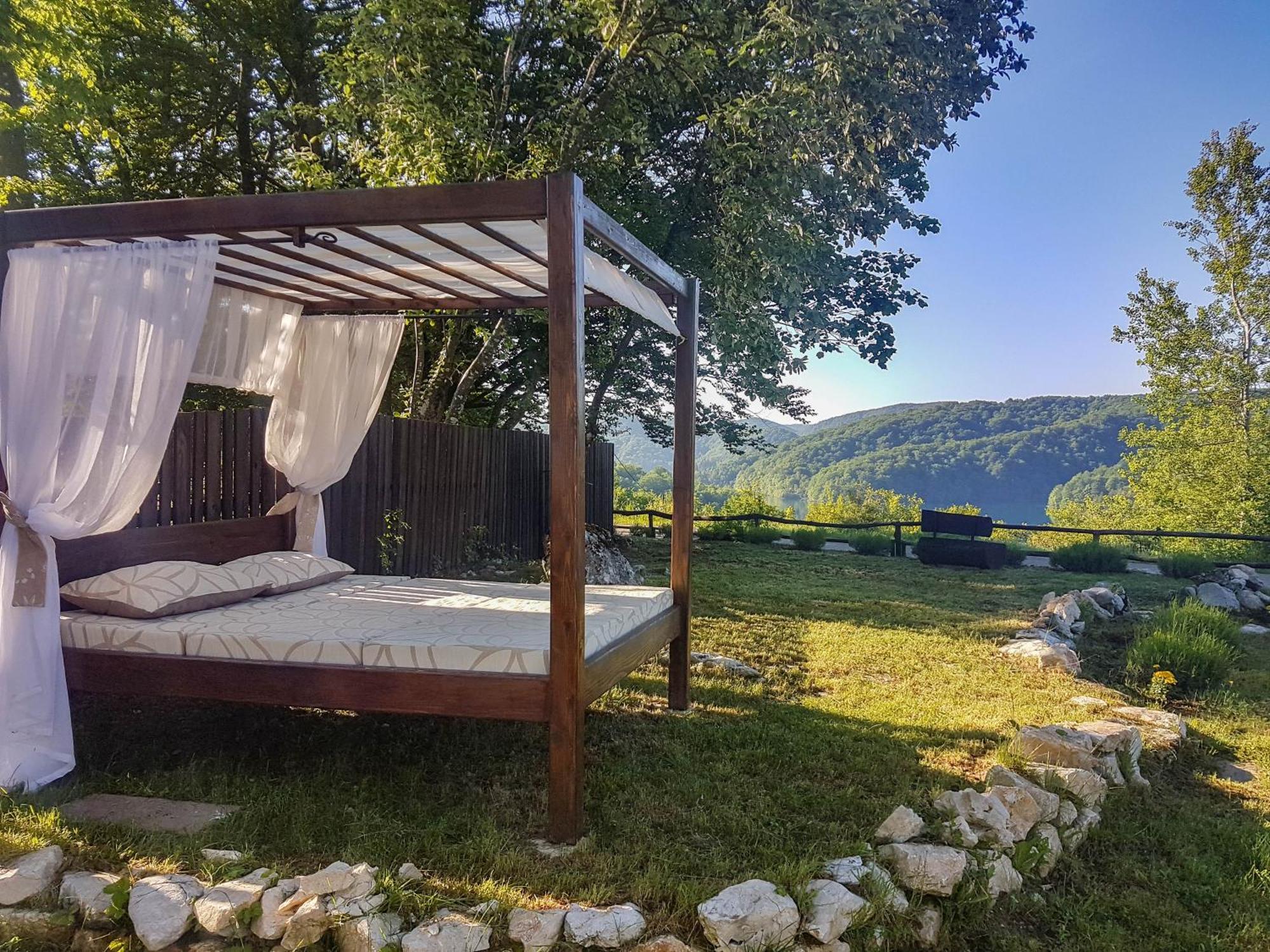 Etno Garden Exclusive Rooms Plitvica selo Eksteriør bilde