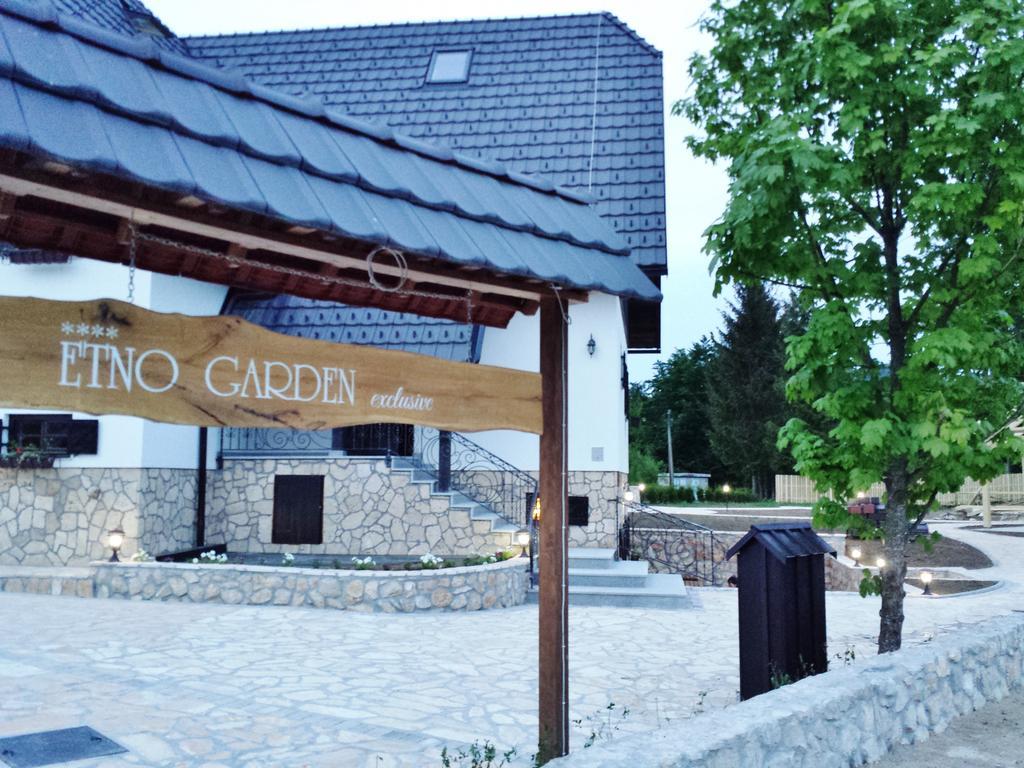 Etno Garden Exclusive Rooms Plitvica selo Eksteriør bilde