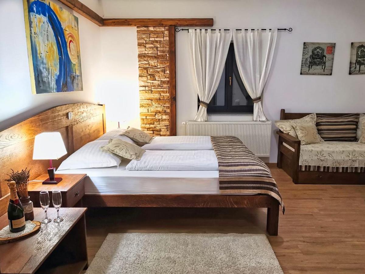 Etno Garden Exclusive Rooms Plitvica selo Eksteriør bilde